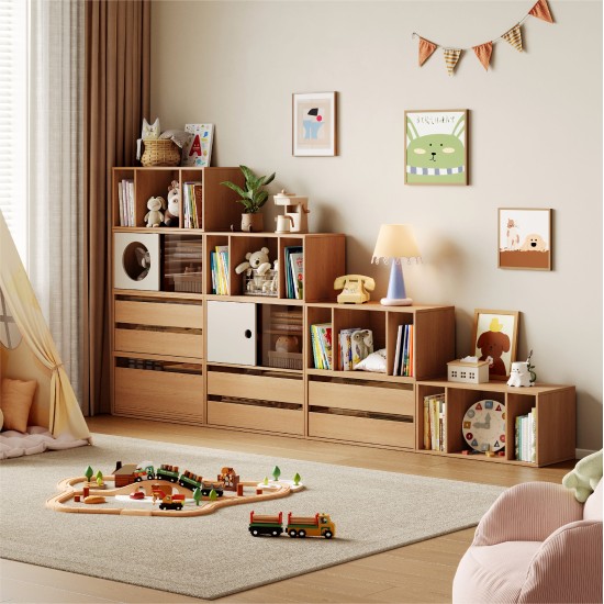 Kiki Modular Console Cabinet Set
