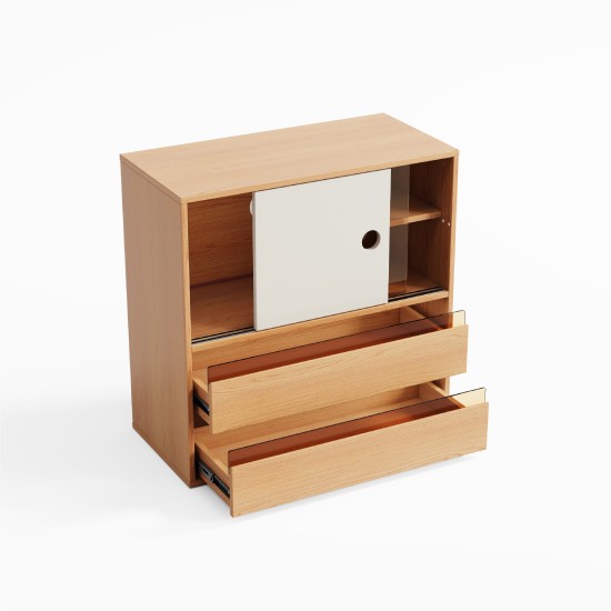 Kiki Modular Console Cabinet Set