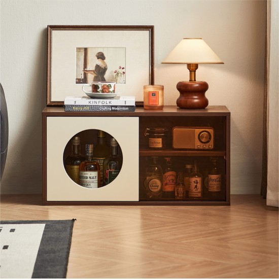 Kiki Modular Console Cabinet Set