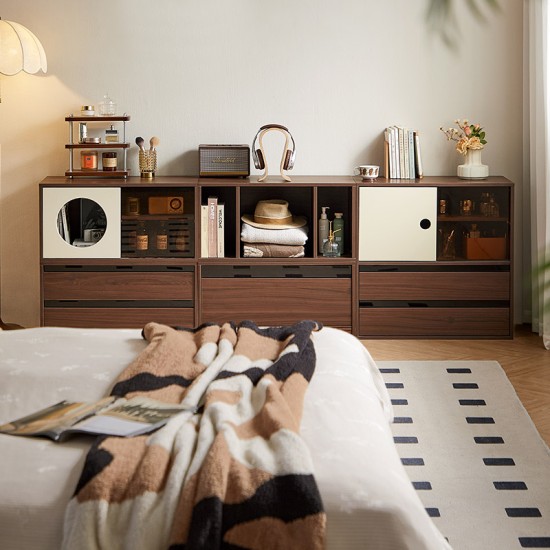 Kiki Modular Console Cabinet Set