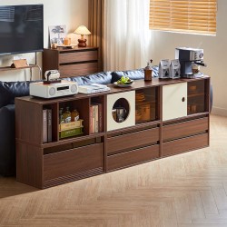 Kiki Modular Console Cabinet Set