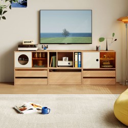 Kiki Modular Console Cabinet Set
