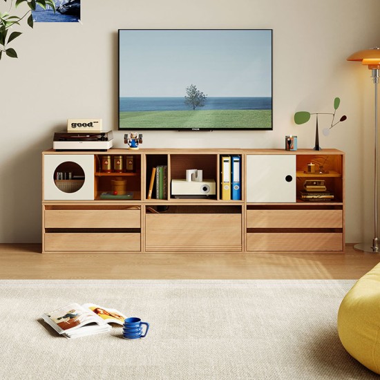 Kiki Modular Console Cabinet Set