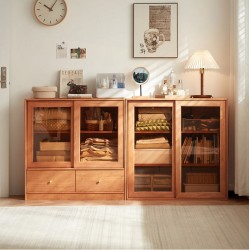 Kendall Sliding Door with Drawers Rack (0.90m)