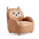 Kuma Leathaire Bear Kids Chair 