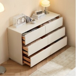 Sofie Solid Wood Chest of 6 Drawers (1.20m)