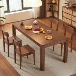 Henry Solid Wood Dining Table (1.60m - 1.80m)