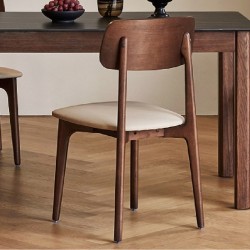 Kris Dark Wood Dining Chair