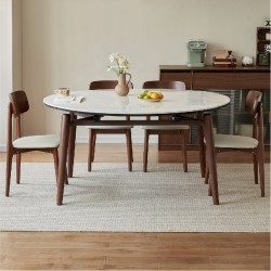 Logan Convertible Round Dining Table (DØ1.20m)