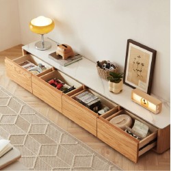 Nara Solid Wood TV Cabinet (2.0m)