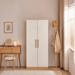 Tessa 2 Doors Wardrobe (0.80m)