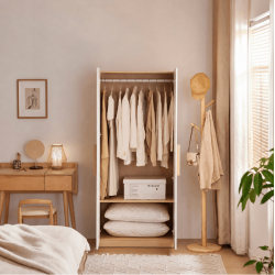 Tessa 2 Doors Wardrobe (0.80m)