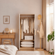 Tessa 2 Doors Wardrobe (0.80m)