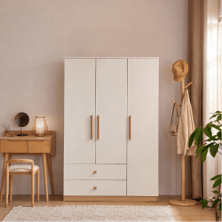 Tessa 3 Doors Wardrobe (1.20m)