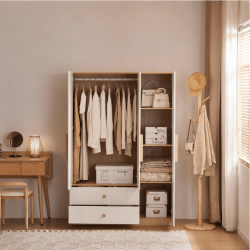 Tessa 3 Doors Wardrobe (1.20m)