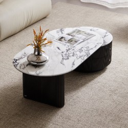 Bulgari Marble Coffee Table (1.30m-1.60m)