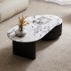 Bulgari Marble Coffee Table (1.30m-1.60m)