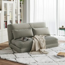 Mirai Fabric Foldable Tatami Chair (1.22m)