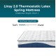 Linsy 2.0 Thermostatic Latex Spring Mattress - C.King Size - H22cm