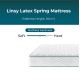 Linsy Latex Spring Mattress - H20cm