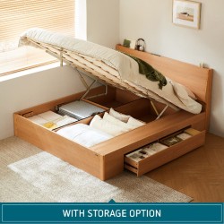 Bruno Bed Frame with Storage 