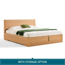 Bruno Bed Frame with Storage 