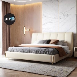 Austin Leathaire Bed Frame - King Size