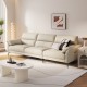Debbie Leather 3 Seaters Sofa (2.54m)