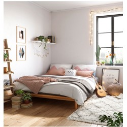 Stella Solid Wood Bed Frame [Online Exclusive]
