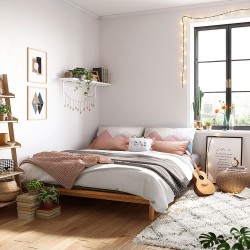 Stella Solid Wood Bed Frame [Online Exclusive]