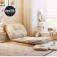 Cloud Leathaire Foldable Lovebird Tatami Chair (0.91m)