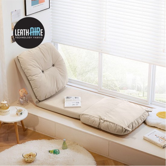 Cloud Leathaire Foldable 1 Seater Tatami Chair (0.65m)