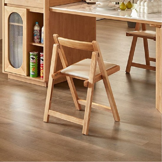 Olena Space Saving Foldable Dining Chair