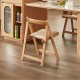 Olena Space Saving Foldable Dining Chair
