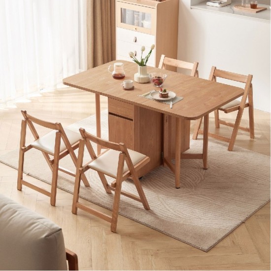 Olena Space Saving Foldable Dining Chair