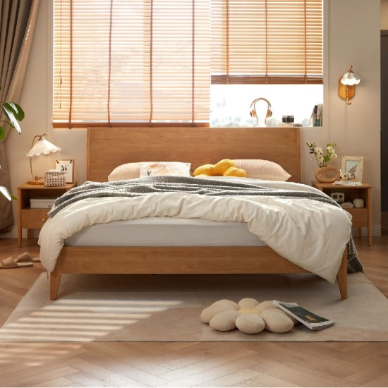June Platform Bed Frame - C.King