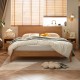June Platform Bed Frame - C.King