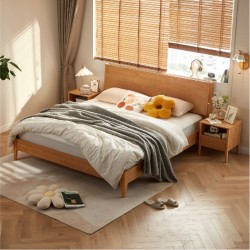 June Platform Bed Frame - C.King