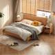 June Platform Bed Frame - C.King