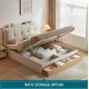 Olivia Platform Bed Frame with Storage