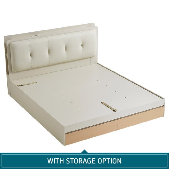 Olivia Platform Bed Frame with Storage