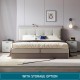 Owen Platform Bed Frame with Storage