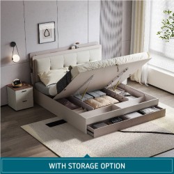 Owen Platform Bed Frame with Storage