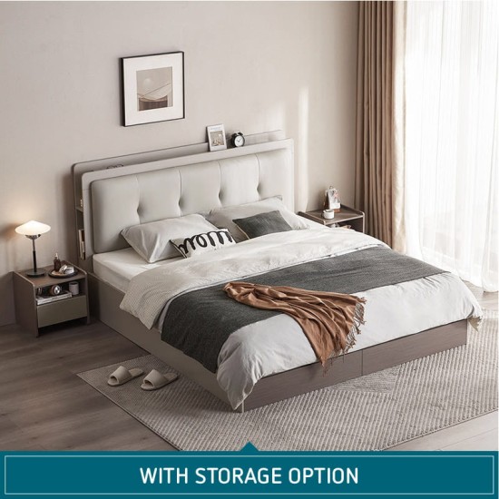 Owen Platform Bed Frame with Storage