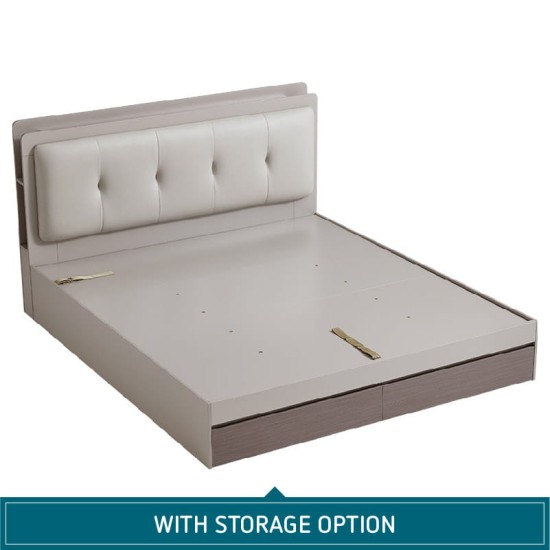 Owen Platform Bed Frame with Storage