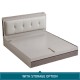 Owen Platform Bed Frame with Storage