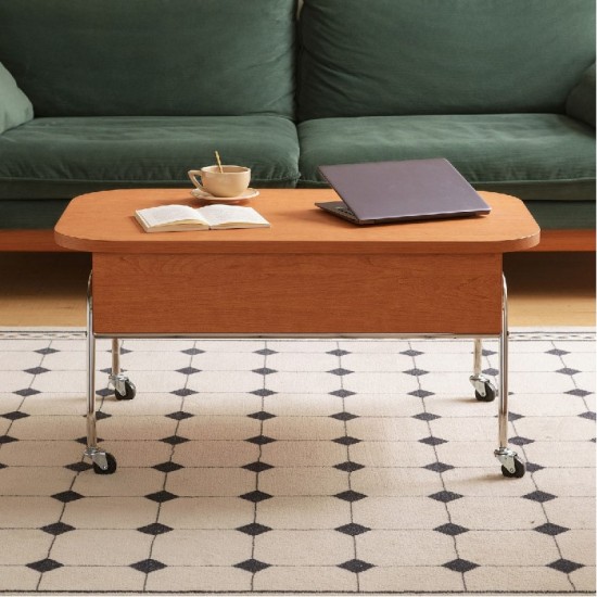 Wano Coffee Table with Hydraulic Storage
