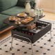 Wano Coffee Table with Hydraulic Storage