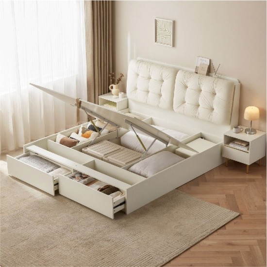 Suru Storage Bed Frame