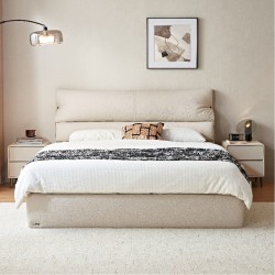 Jarvis Leather Bed Frame